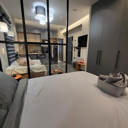 Modern Studio In Veria Center, Near Elia Square Buitenkant foto