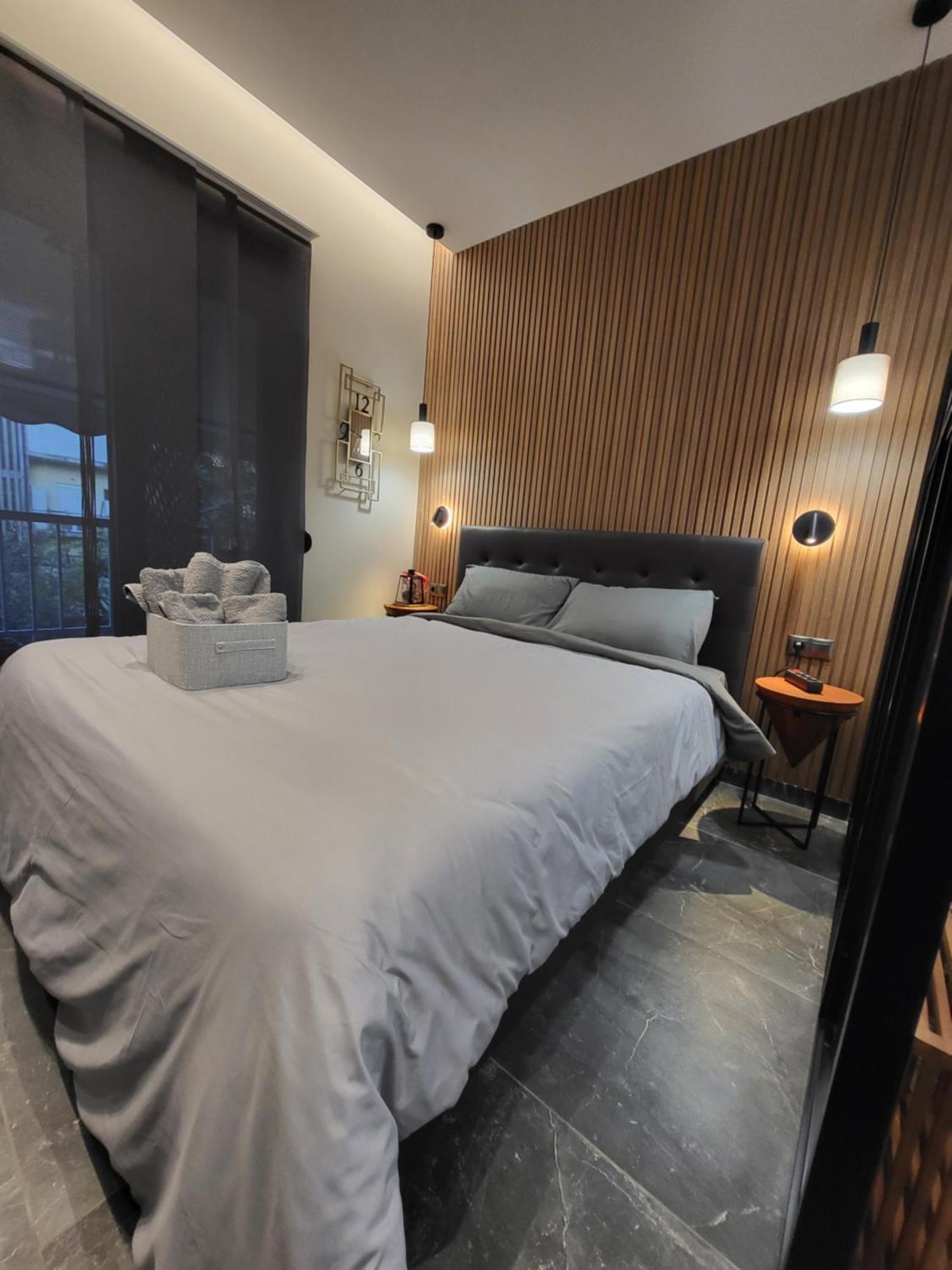 Modern Studio In Veria Center, Near Elia Square Buitenkant foto